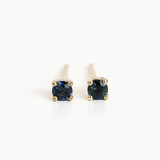 Sapphire Studs