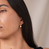 Starry Night Sleeper Earrings