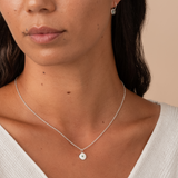 Emerald Starry Night Necklace