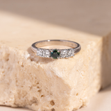 Strata Ring - Platinum