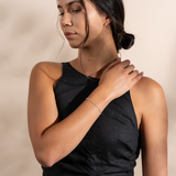 Oval Belcher Bracelet