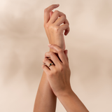 Parti Sapphire & Diamond Five Stone Ring