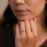 Strata Ring - 18ct Yellow Gold