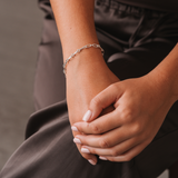 Figaro Paperclip Chain Bracelet