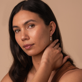 Pearl Mini Huggie Charms