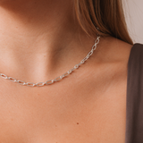 Figaro Paperclip Chain