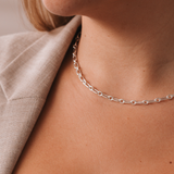 Figaro Paperclip Chain