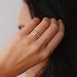 Dahlia 0.52ct Oval Padparadshca Sapphire