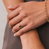 Dahlia 0.985ct Oval Parti Sapphire