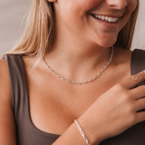 Figaro Paperclip Chain