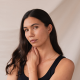 Diamond Cut Paperclip Chain Bracelet