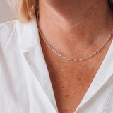 Figaro Paperclip Chain