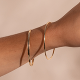 Gold Bangle