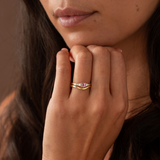 Dahlia 0.52ct Oval Padparadshca Sapphire