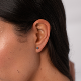 Sapphire Studs