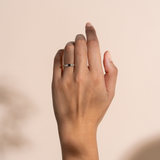 Strata Ring - 18ct Yellow Gold