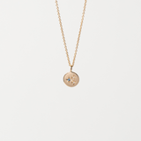 Three Star Pendant Necklace