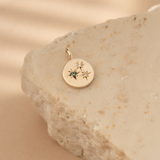 Three Star Pendant