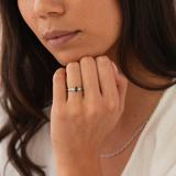 Oval Orbit Ring