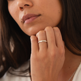 Band of Starry Diamonds