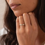 Band of Starry Diamonds