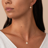 Emerald Starry Night Necklace