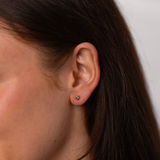 Sapphire Studs