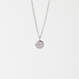 Three Star Pendant Necklace