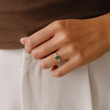 Posy 1.11ct Emerald-cut Green Sapphire