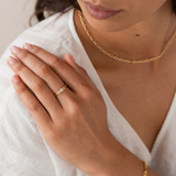 Round Dahlia Ring