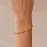 Figaro Paperclip Chain Bracelet