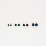 Sapphire Studs