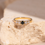 Strata Ring - 18ct Yellow Gold