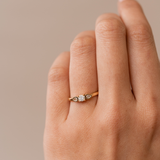 Round Dahlia Ring