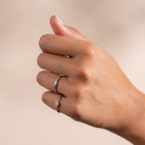 Round Sapphire Ring