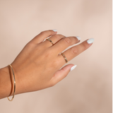 Eternity Sapphire Ring in 18ct Yellow Gold