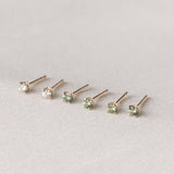Sapphire Studs