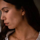 Rectangle Puddle Studs