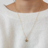 Three Star Pendant Necklace