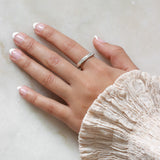 Band of Starry Diamonds