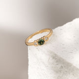 Round Orbit Ring
