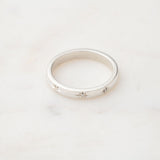 Band of Starry Diamonds