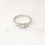 Round Dahlia Ring