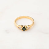 Round Dahlia Ring