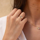 Single Sapphire Stacker