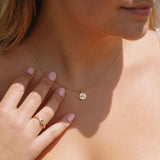 Three Star Pendant Necklace