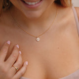 Three Star Pendant Necklace