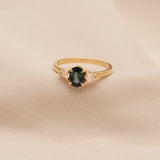 Dahlia 0.985ct Oval Parti Sapphire