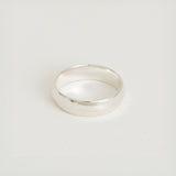 Knife Edge Wedding Band