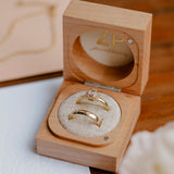 Peach Emerald Cut Sapphire with Diamonds in 18ct Yellow Gold